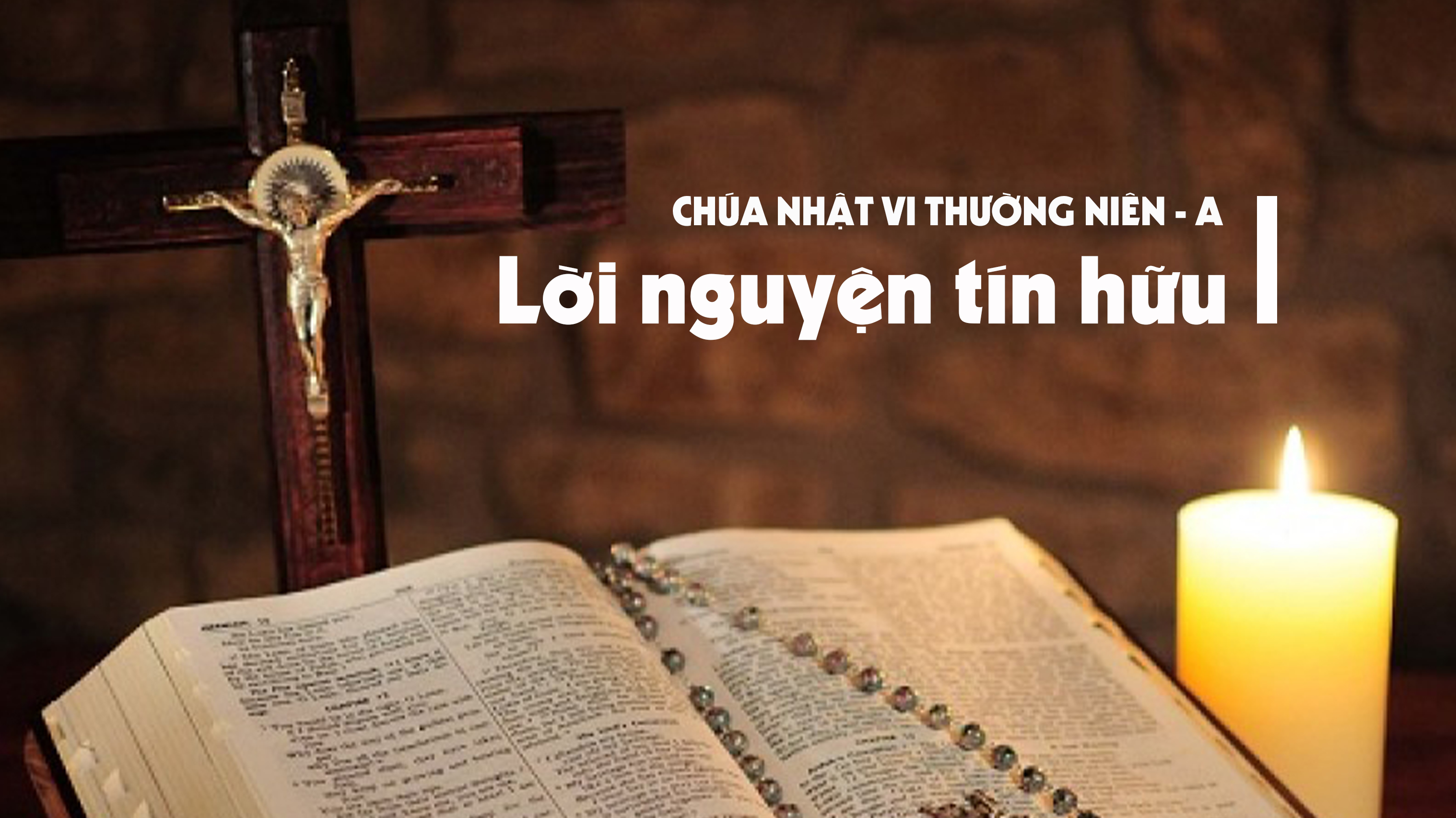 Lời nguyện tín hữu - Chúa nhật VI thường niên - năm A